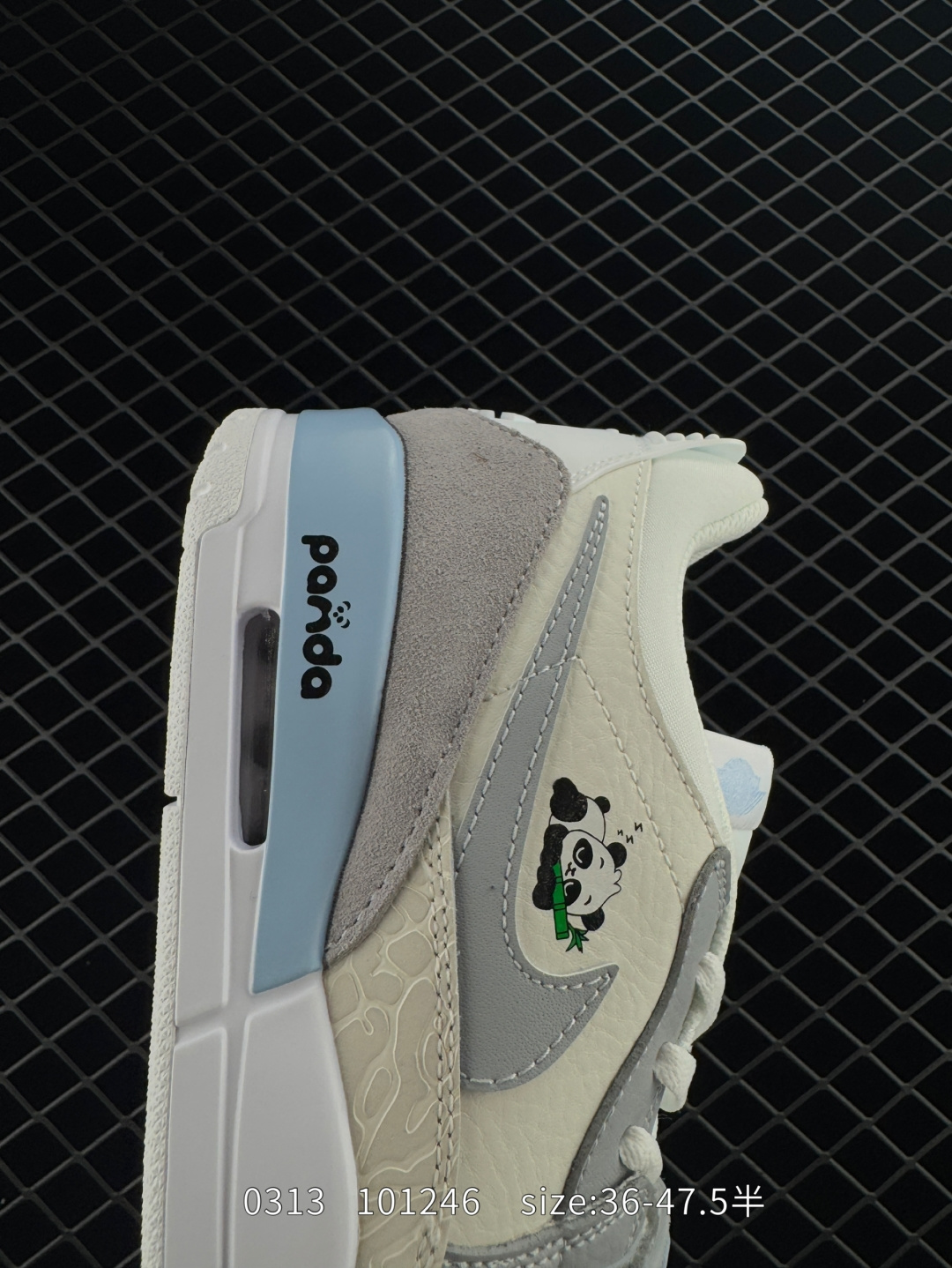 Nike AJ312 Air Jordan Legacy 312 NRG“Pure white”